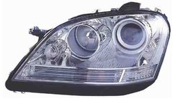 Farol Direito Mercedes W164 M Class 05-08