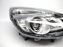 Farol Direito Renault Scenic II 05-08 Aro Preto - Img 5