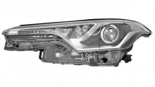 Farol Direito Toyota C-HR 16- LED