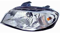 Farol Esquerdo Eletrico Chevrolet Aveo 4P 06-11 - Img 2