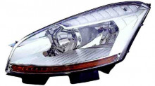 Farol Esquerdo Eletrico Citroen C4 Grand Picasso 06-12 - Img 6