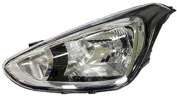 Farol Esquerdo Eletrico Hyundai I10 13- H4 - Img 1