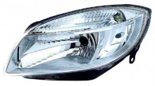 Farol Esquerdo Eletrico Skoda Fabia 07-09 H4 - Img 2