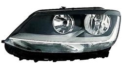 Farol Esquerdo Eletrico Vw Sharan 10- - Img 2