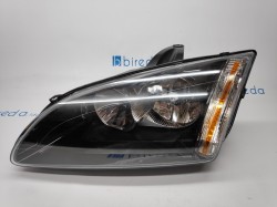 Farol Esquerdo Ford Focus II 04-08 Mascara Preta - Img 1