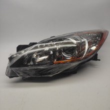 Farol Esquerdo Manual Mazda 3 09-13