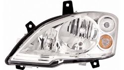 Farol Esquerdo Mercedes Vito W639 / Viano 10- - Img 2