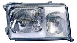 Farol Esquerdo Mercedes W124 Berlina / Coupe / Cabrio 85-93 - Img 2