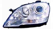Farol Esquerdo Mercedes W164 M Class 08-11 - Img 2