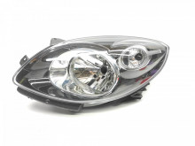 Farol Esquerdo Renault Twingo 07-12 Mascara Preta - Img 1