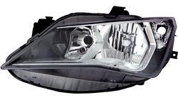 Farol Esquerdo Seat Ibiza 12- Anel Cromado - Img 2