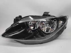 Farol Seat Ibiza 6J 09-16 Esquerdo Mascara Preta - Img 1
