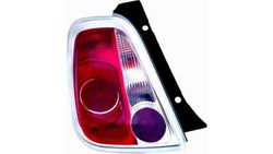 Farolim Direito Fiat 500 07- Aro Branco - Img 2