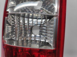 Farolim Esquerdo S/ Porta-Lampadas Branco-Vermelho Ford Transit 06-14 - Img 4