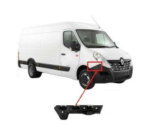 Guia Plastica Para Choques Frente Direita Renault Master III Opel Movano III 2010 a 2019 - Img 2