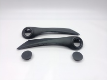 Kit Capa Puxador Interior Renault Megane II 02-09