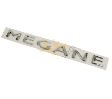 Monograma Letring Emblema Tampa Mala Renault "Megane" III 08-15