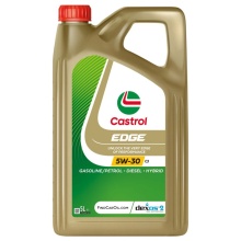 Oleo Motor Castrol EDGE 5W30 C3 5L - Img 1