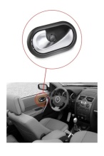 Puxador Interior Esquerdo Renault Megane II Scenic IIKangoo Clio III Modus Twingo II Dacia Duster  - Img 5