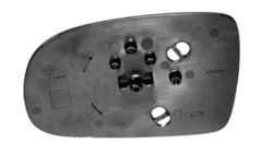 Vidro Espelho Direito Opel Corsa C 00-06 Manual Convexo - Img 2