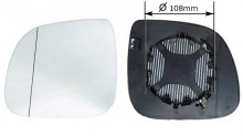Vidro Espelho Esquerdo Vw Transporter T6 16-