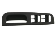 Capa Puxador Porta Frente Esquerdo VW Golf IV Passat Bora Black 4 vidros - Img 2