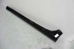 Embaladeira Plastica Esquerda Renault Zoe 12 - 19 Preta - Img 3