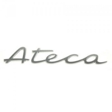Emblema Letring Traseiro Seat Ateca