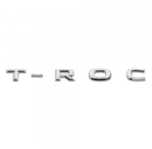Emblema Letring Traseiro VW T-ROC - Img 2