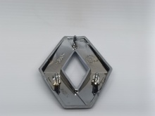 Emblema "Renault" Megane Scenic Kangoo Laguna Modus Clio III - Img 8