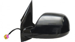 Espelho Direito Rebativel 9 Pinos Preto Brilho Volkswagen Transporter T6 | 16>
