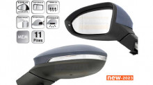 Espelho Direito Vw Golf VIII Rebativel 19-22