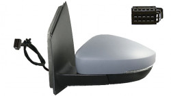 Espelho Volkswagen Polo 6R 09-17 Direito Rebativel - Img 2