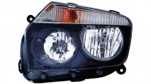 Farol Dacia Duster 10-13 Esquerdo Mascara Preta - Img 2
