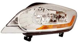 Farol Direito Eletrico C/ Motor Ford Kuga 08-13