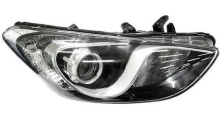 Farol Direito Eletrico Hyundai I30 12-15