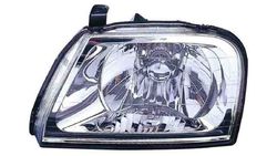 Farol Direito Manual Mitsubishi L200 K74 96-06 - Img 2