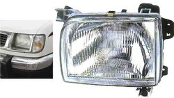 Farol Direito Manual Nissan Navara Pick-Up D22 98-00 - Img 2