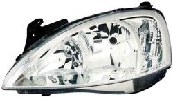 Farol Direito Opel Corsa C 03-06 - Img 2