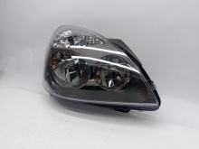 Farol Direito Renault Clio II 01-05 Mascara Cinza