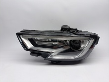 Farol Esquerdo Audi A3 16-20 Led - Img 1