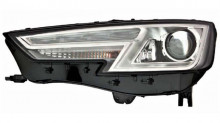 Farol Esquerdo Audi A4 15- Led