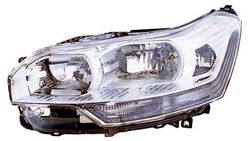 Farol Esquerdo Eletrico Citroen C5 08-10 C/ Motor - Img 2