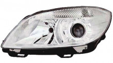 Farol Esquerdo Eletrico Skoda Fabia 10- H7 - Img 2