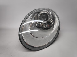 Farol Esquerdo Eletrico Vw New Beetle 06-11