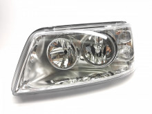 Farol Esquerdo Eletrico Vw Transporter T5 / Multivan / Caravelle 03-09 H1+H7