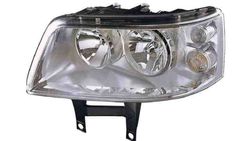 Farol Esquerdo Eletrico Vw Transporter T5 / Multivan / Caravelle 03-09 H1+H7 - Img 2