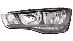 Farol Esquerdo Fundo Negro Audi A1 SportBack 10-14 - Img 2