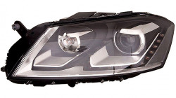 Farol Esquerdo Led + D3S Tipo Valeo Volkswagen Passat 10-14 - Img 2