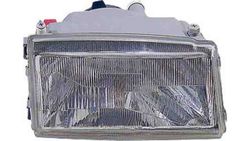 Farol Esquerdo Manual Fiat Uno Restyling 89-93 - Img 2